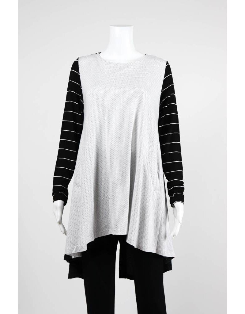 Alembika Hi-lo Long Sleeve Tunic 
