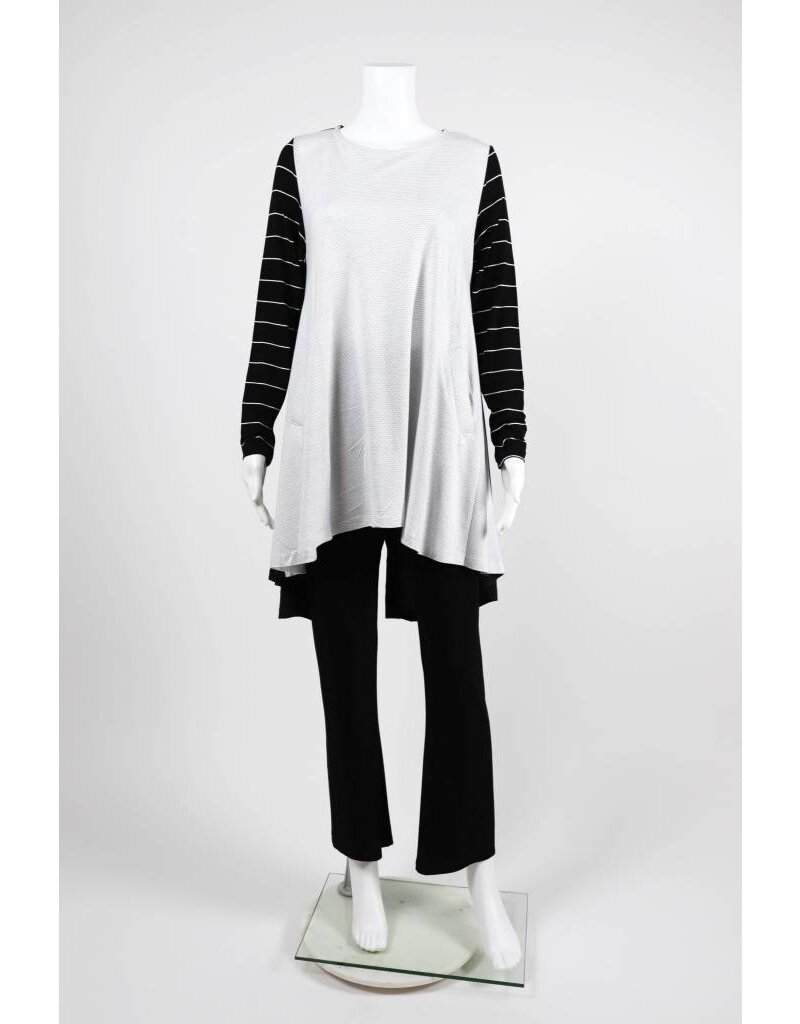 Alembika Hi-lo Long Sleeve Tunic 
