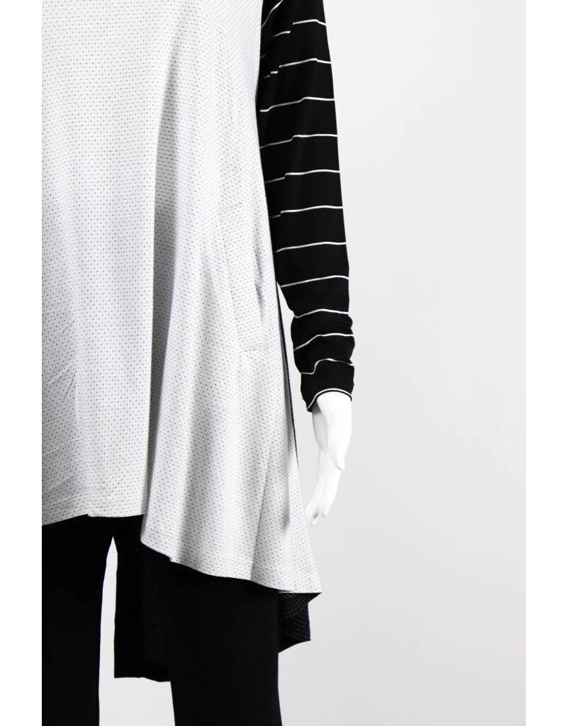 Alembika Hi-lo Long Sleeve Tunic 