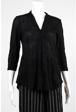 Alembika 3/4 Sleeve Slub Tee