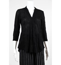 Alembika 3/4 Sleeve Slub Tee