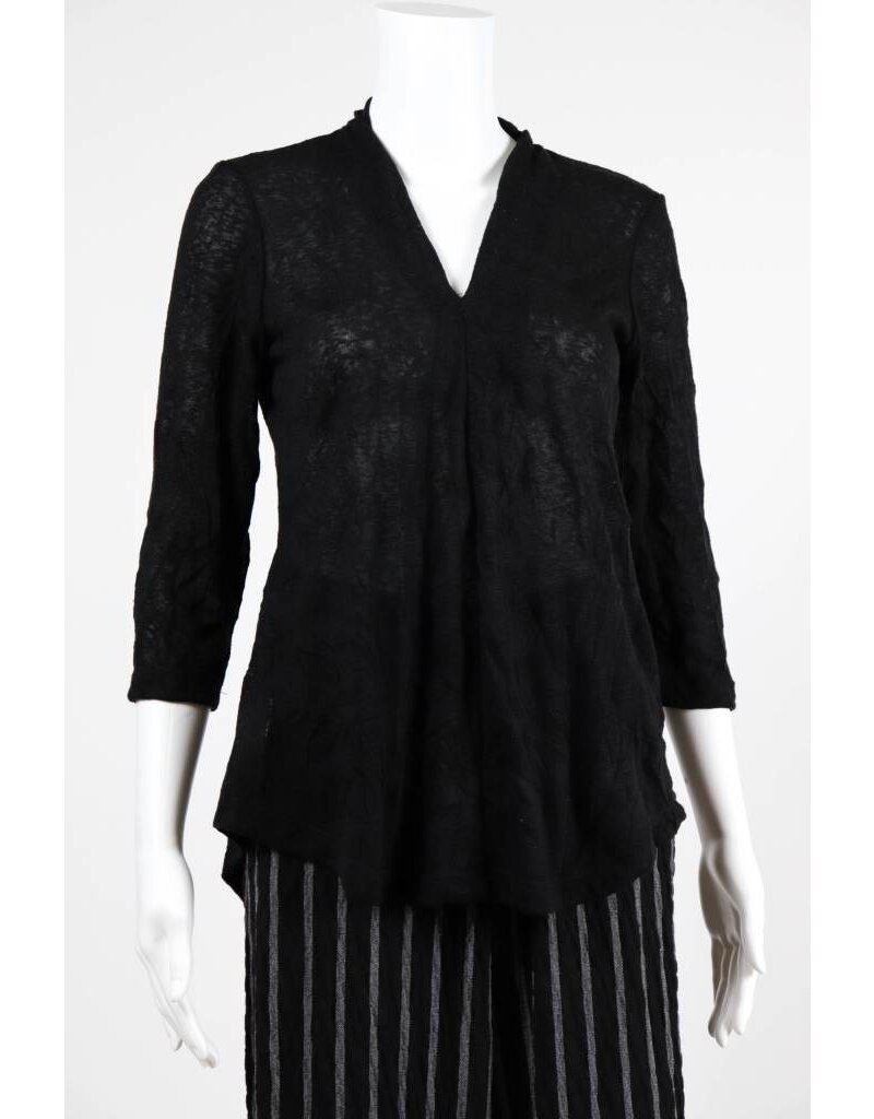 Alembika 3/4 Sleeve Slub Tee