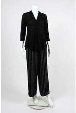 Alembika 3/4 Sleeve Slub Tee