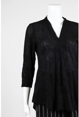 Alembika 3/4 Sleeve Slub Tee