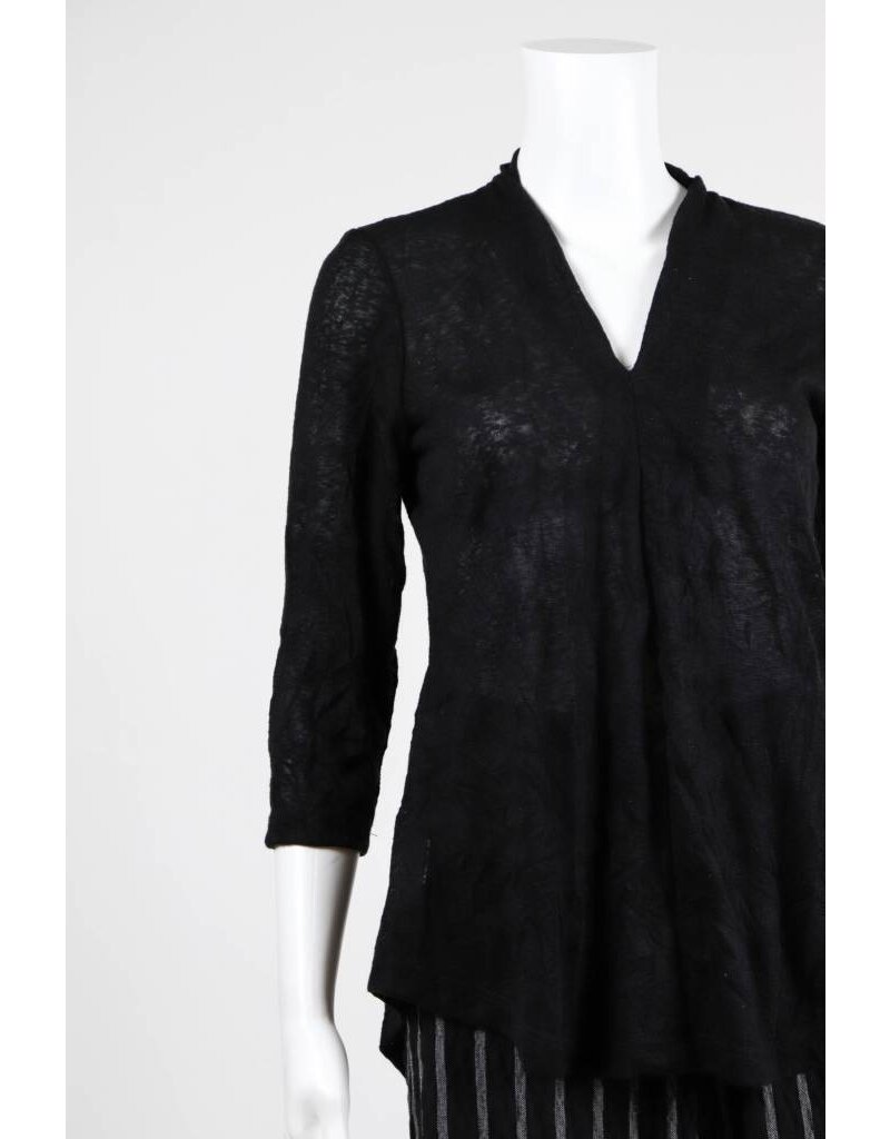 Alembika 3/4 Sleeve Slub Tee