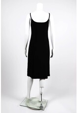 Alembika Perforated Cowl Neck Dress