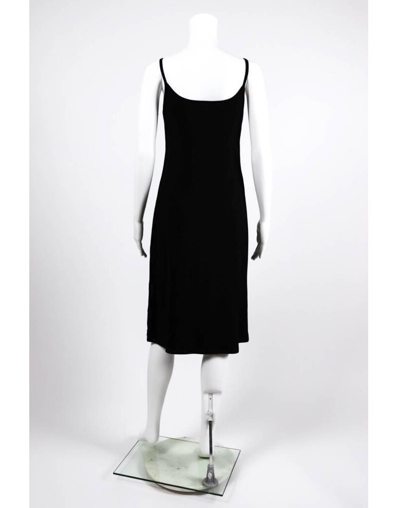 Alembika Perforated Cowl Neck Dress