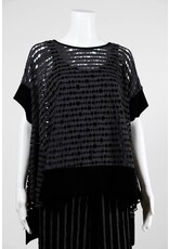 Alembika Perforated Short Sleeve Big Tee