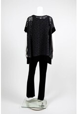 Alembika Perforated Short Sleeve Big Tee