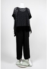 Alembika Perforated Short Sleeve Big Tee