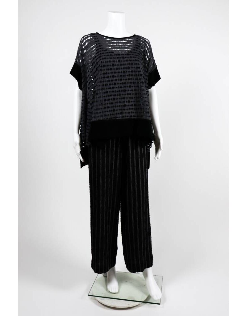 Alembika Perforated Short Sleeve Big Tee