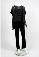 Alembika Perforated Short Sleeve Big Tee