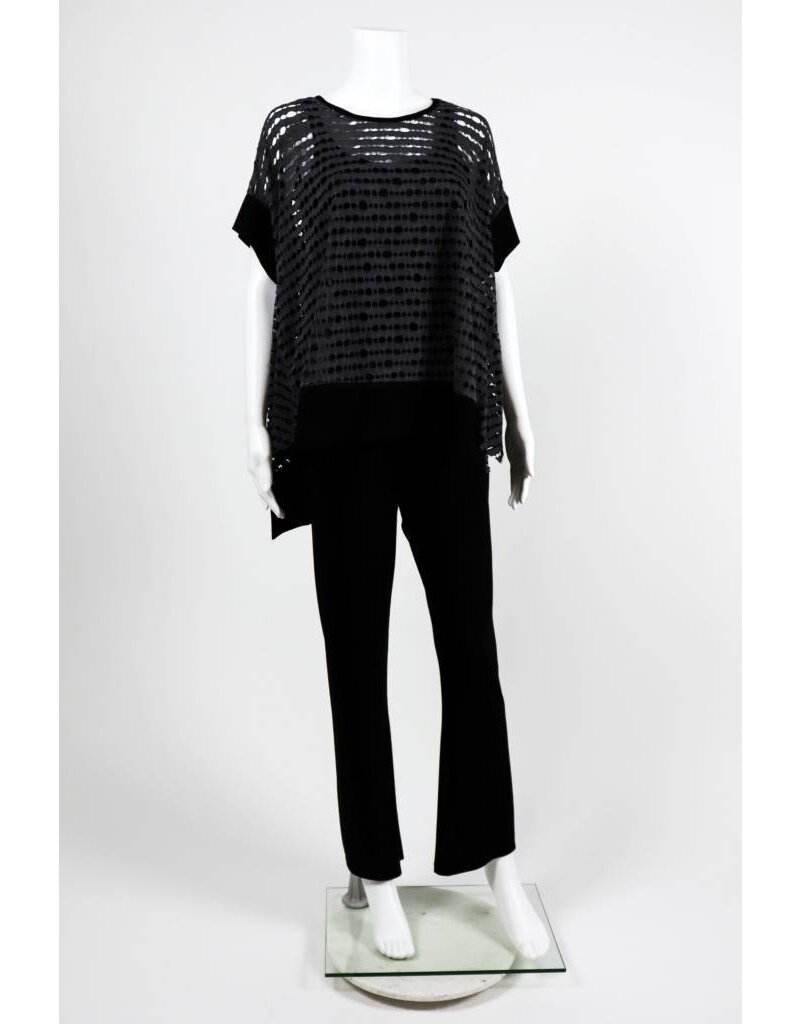 Alembika Perforated Short Sleeve Big Tee