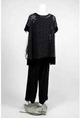 Alembika Perforated Short Sleeve Big Tee