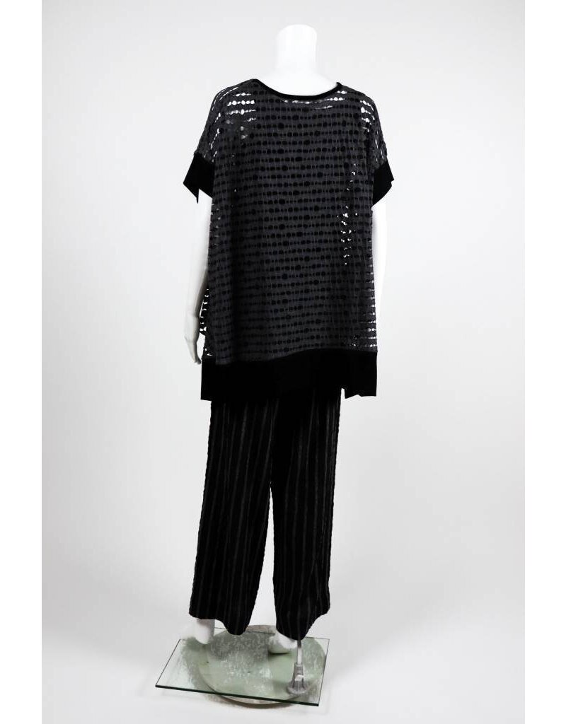Alembika Perforated Short Sleeve Big Tee