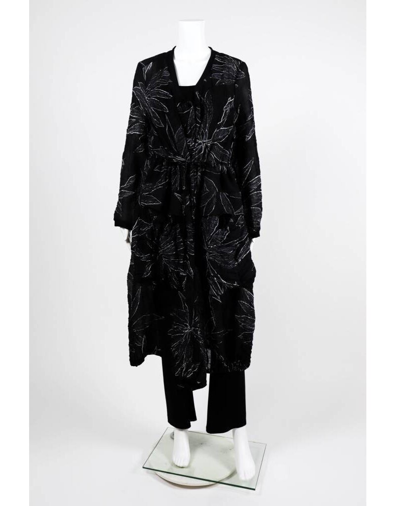 Alembika Long Sleeve Maxi Jacket