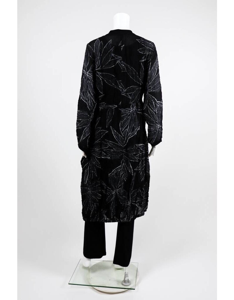 Alembika Long Sleeve Maxi Jacket