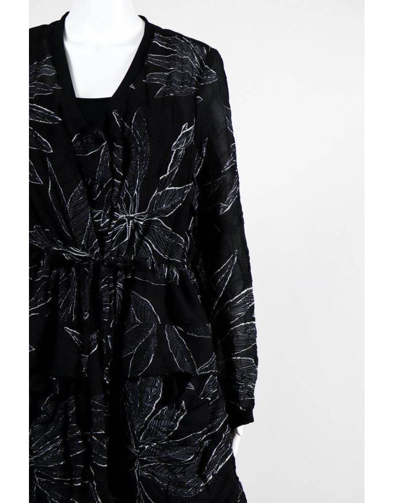 Alembika Long Sleeve Maxi Jacket