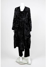 Alembika Long Sleeve Maxi Jacket