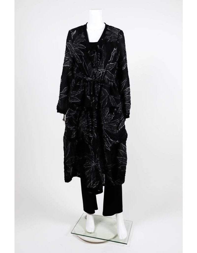 Alembika Long Sleeve Maxi Jacket