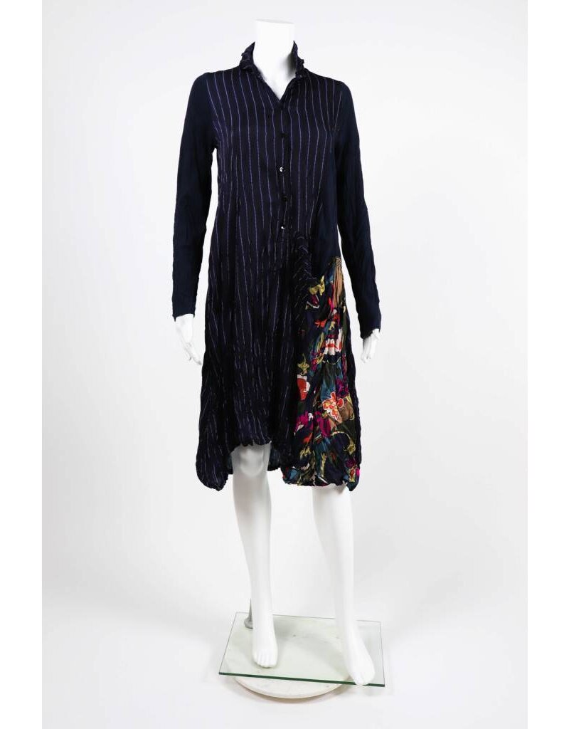 Alembika Pinstripe Dress