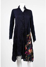 Alembika Pinstripe Dress