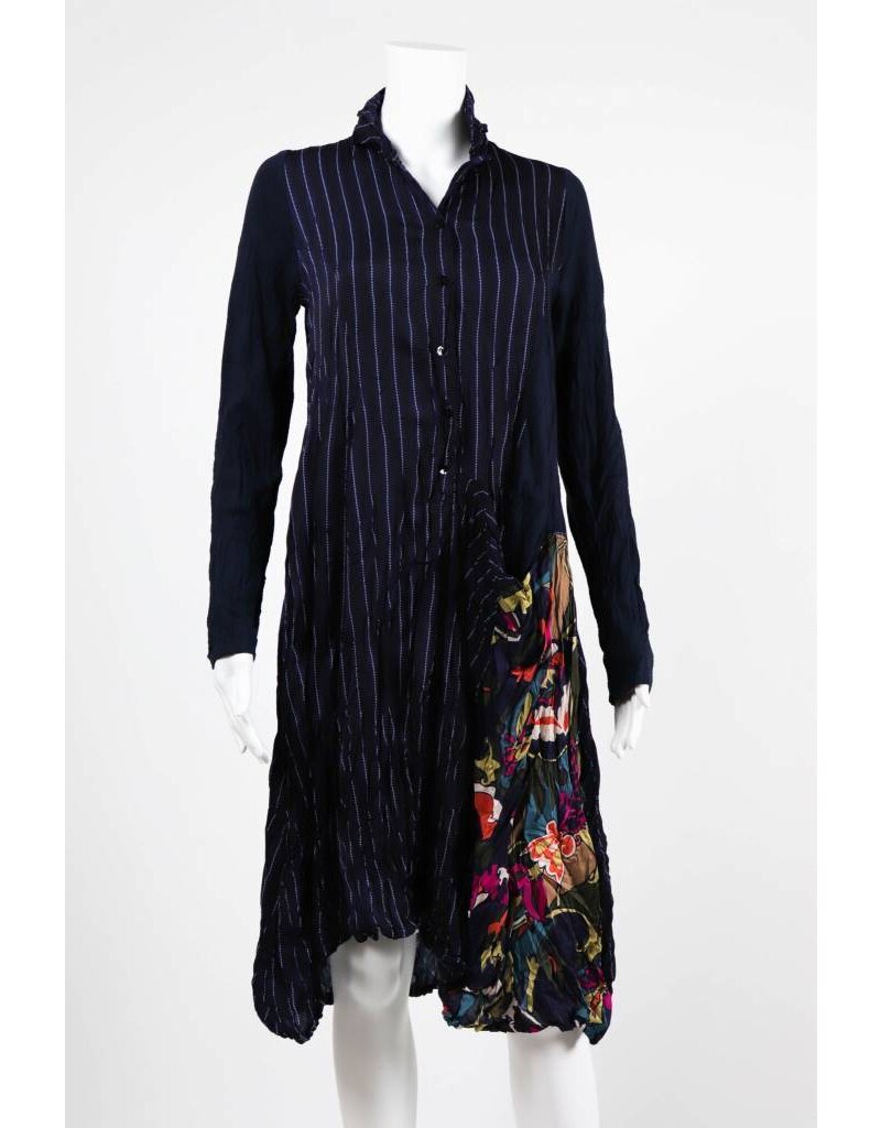 Alembika Pinstripe Dress