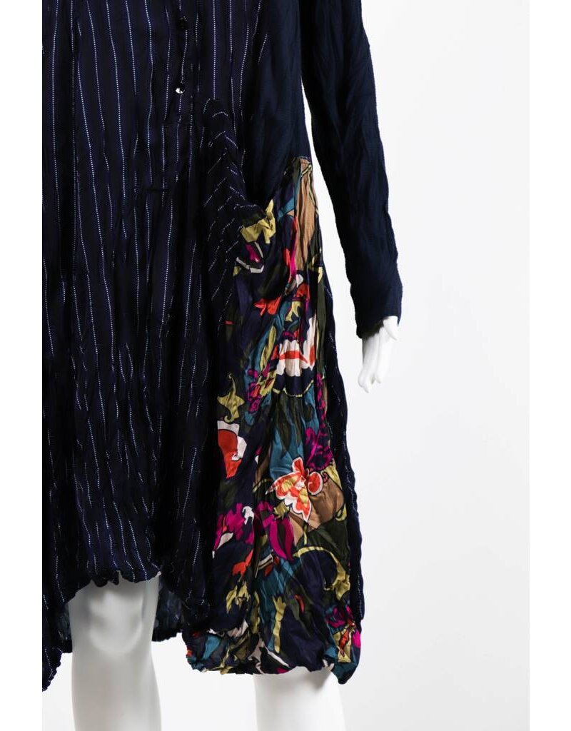 Alembika Pinstripe Dress