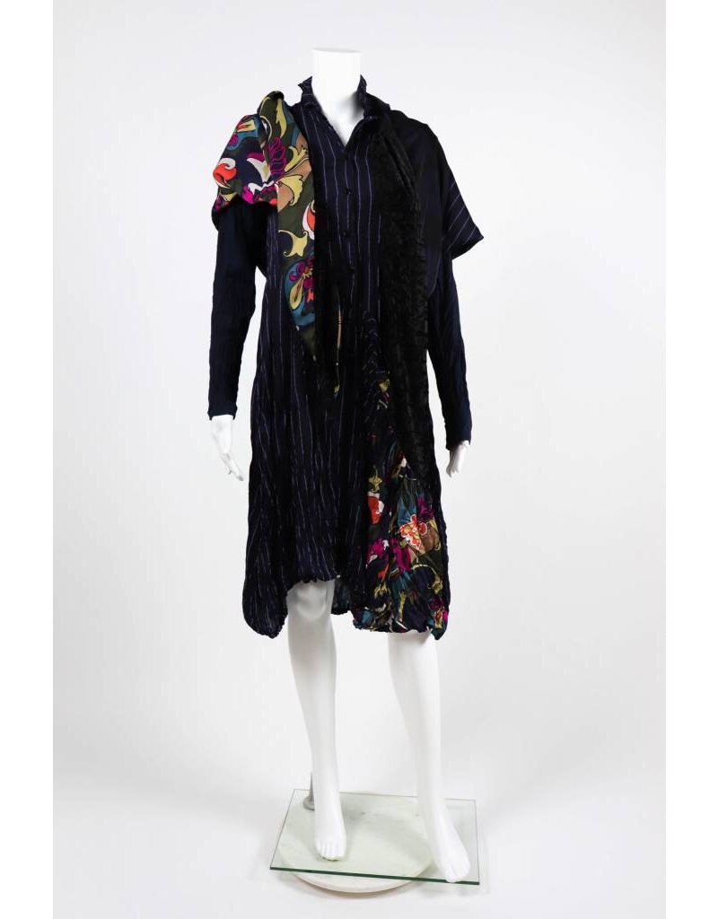 Alembika Pinstripe Dress