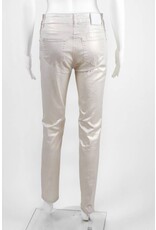 Lauren Vidal Solid Color Pant