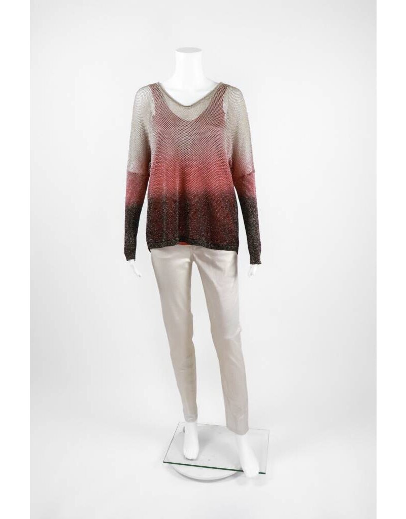 Lauren Vidal Solid Color Pant