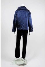 Alembika Button Front Cowl Neck Jacket