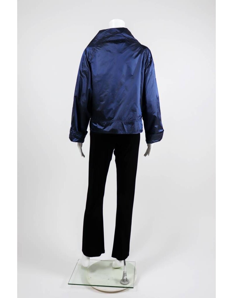 Alembika Button Front Cowl Neck Jacket