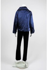 Alembika Button Front Cowl Neck Jacket