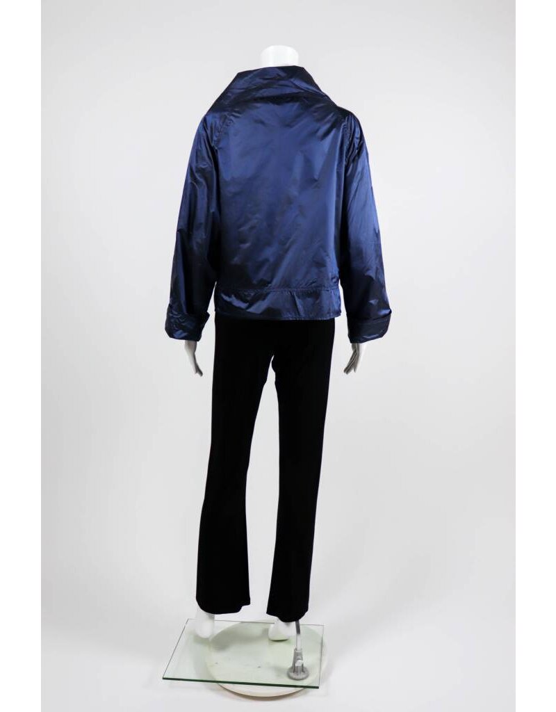 Alembika Button Front Cowl Neck Jacket