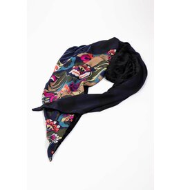 Alembika Mixed Media Scarf