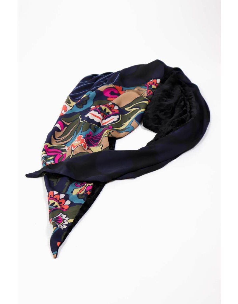 Alembika Mixed Media Scarf