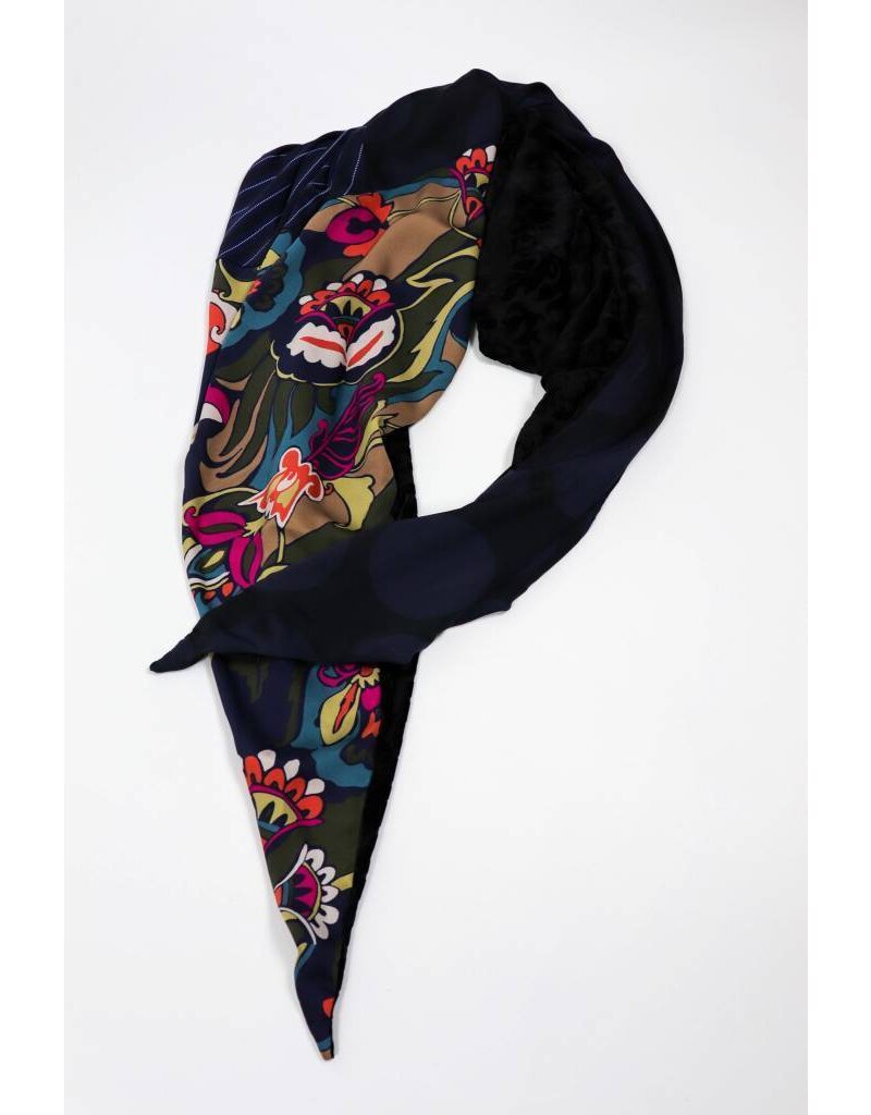 Alembika Mixed Media Scarf