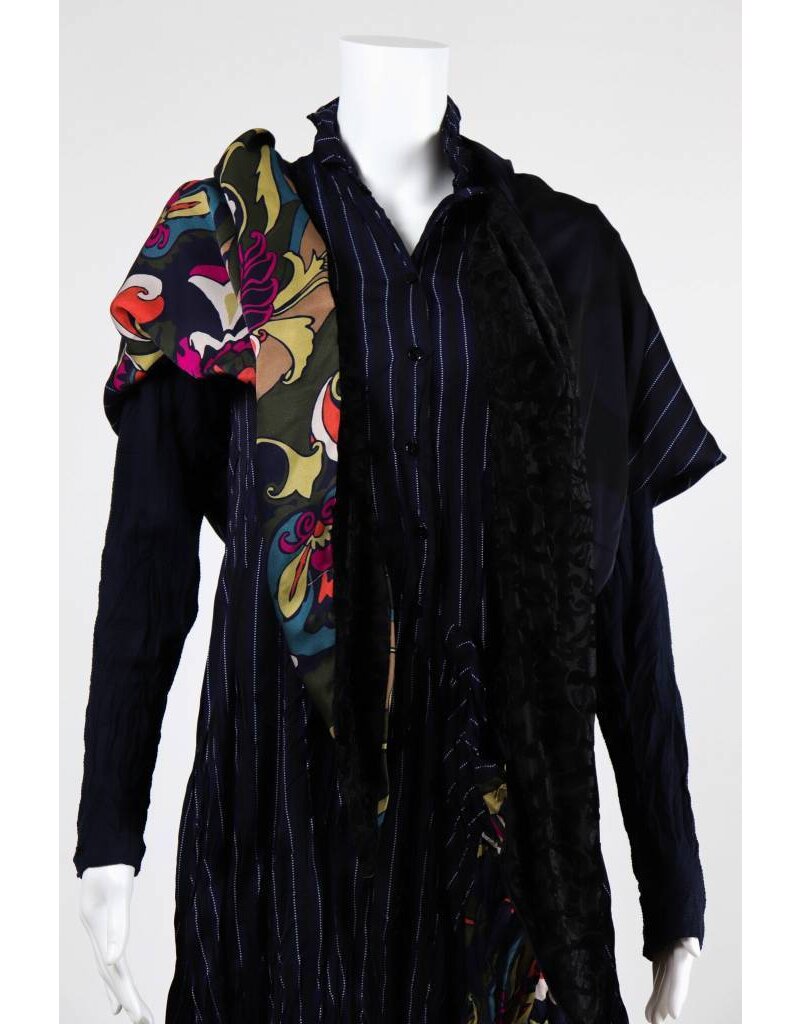 Alembika Mixed Media Scarf