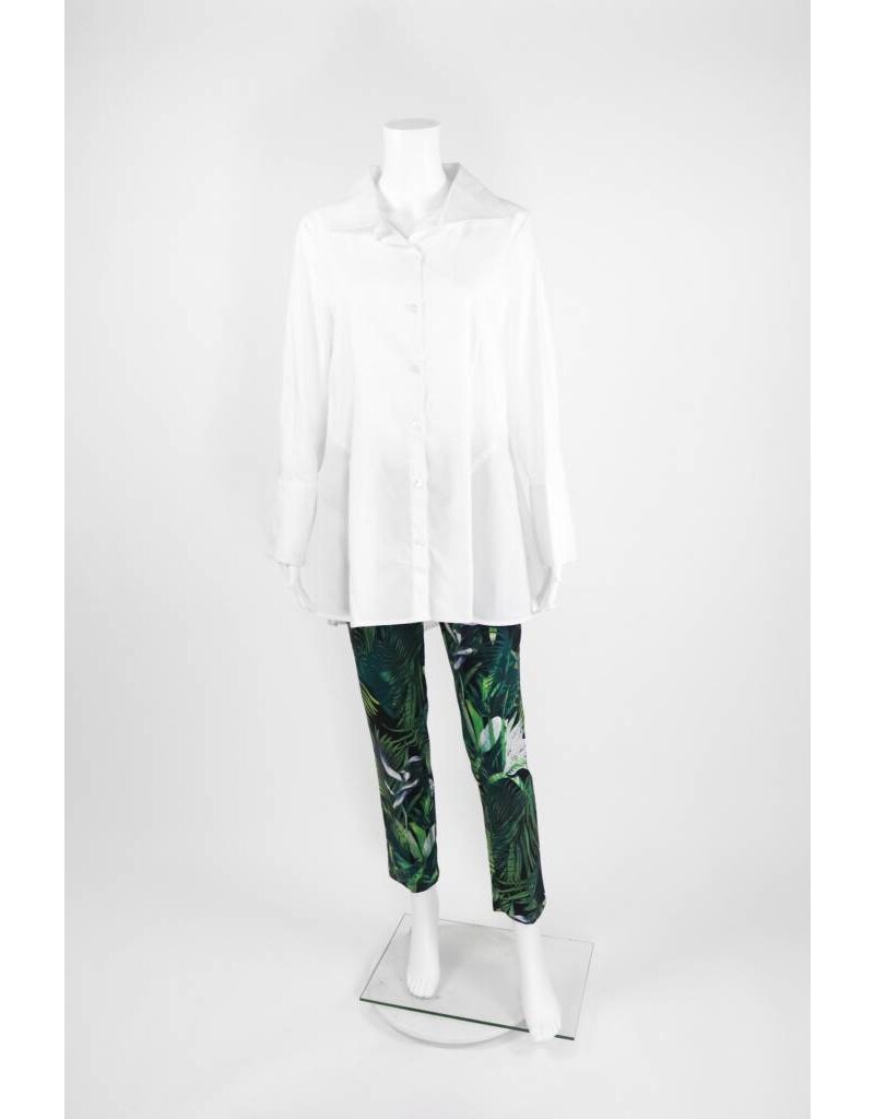 Inae Collection A Line 3/4 Sleeve Shirt