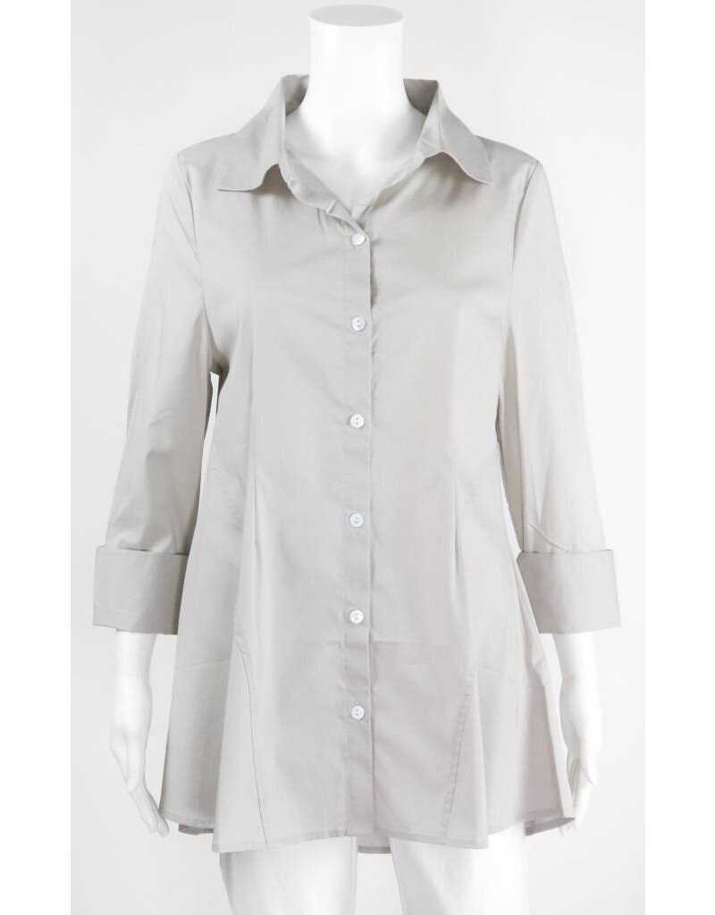 Inae Collection A Line 3/4 Sleeve Shirt
