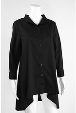 Inae Collection Mandarin Collar Shirt