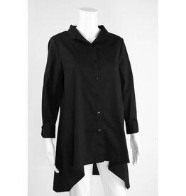 Inae Collection Mandarin Collar Shirt