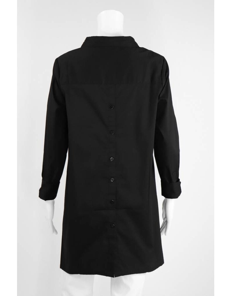 Inae Collection Mandarin Collar Shirt