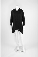 Inae Collection Mandarin Collar Shirt