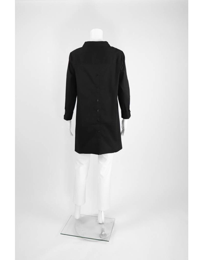 Inae Collection Mandarin Collar Shirt