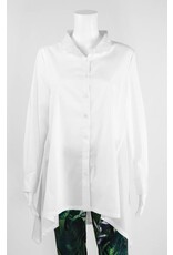 Inae Collection Mandarin Collar Shirt