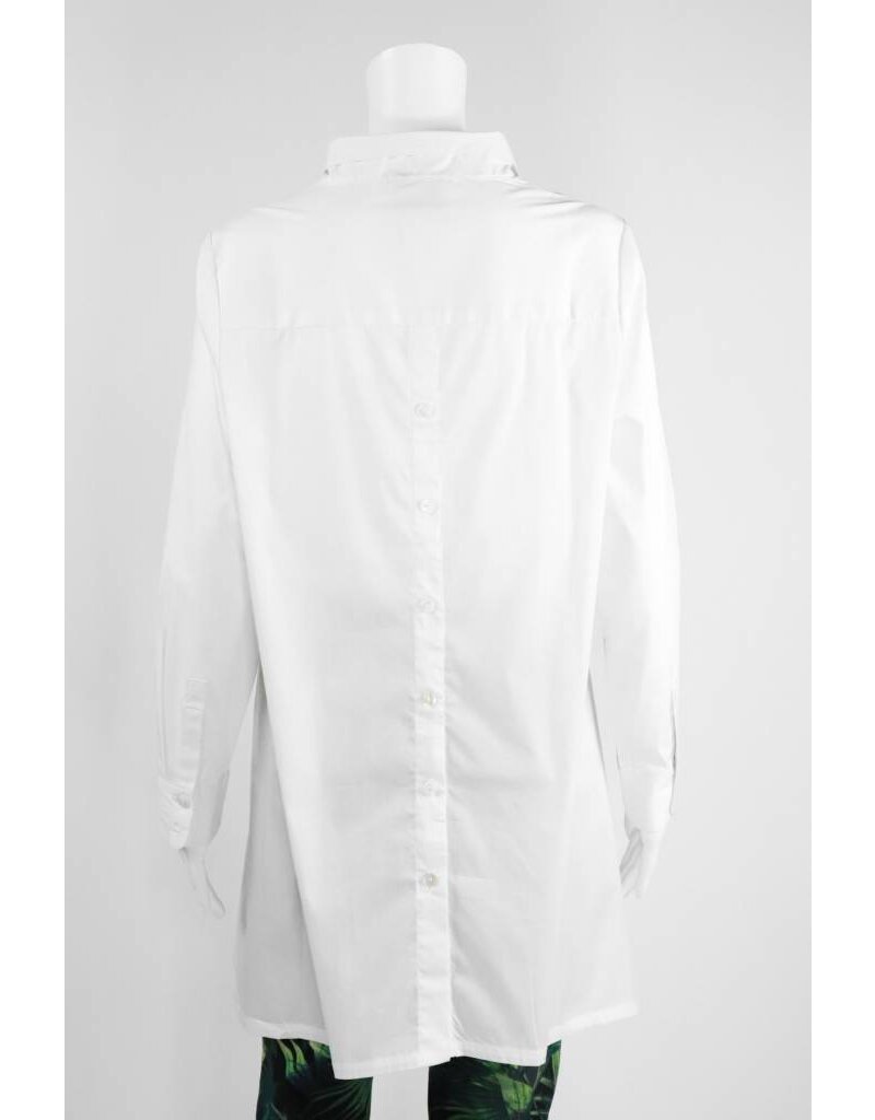 Inae Collection Mandarin Collar Shirt
