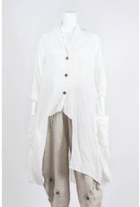 Luukaa Woven Long Jacket
