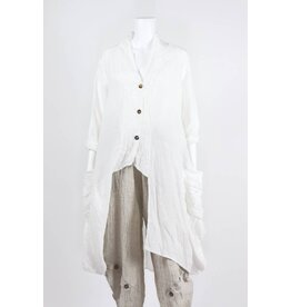 Luukaa Woven Long Jacket